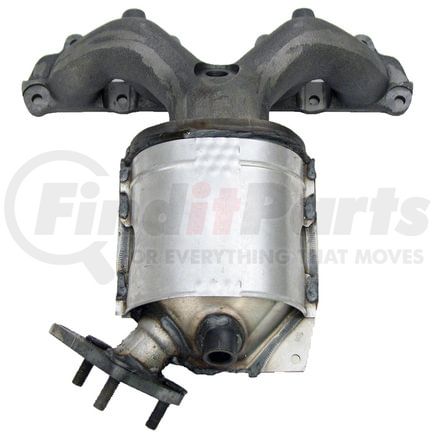 Walker Exhaust 82444 CalCat CARB Direct Fit Catalytic Converter with Integrated Exhaust Manifold