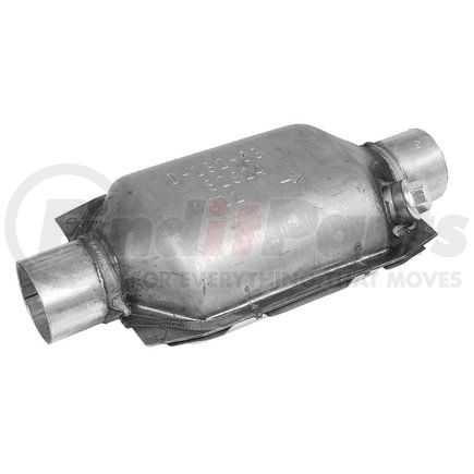 Walker Exhaust 82624 CalCat CARB Universal Catalytic Converter 2" Inlet (Inside)  2" Outlet (Inside)