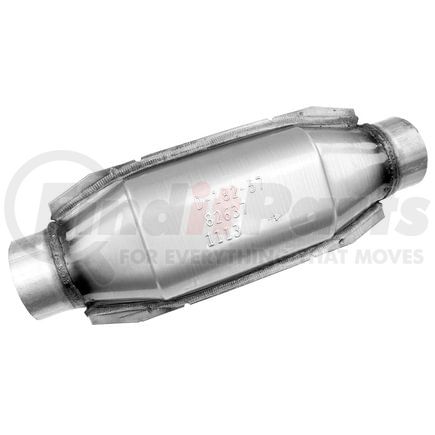 Walker Exhaust 82637 CalCat CARB Universal Catalytic Converter 3" Inlet (Inside)  3" Outlet (Inside)