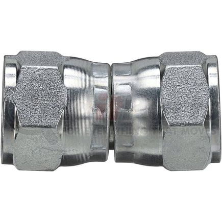 Gates G604420806 Female JIC 37 Flare Swivel to Female JIC 37 Flare Swivel (SAE to SAE)