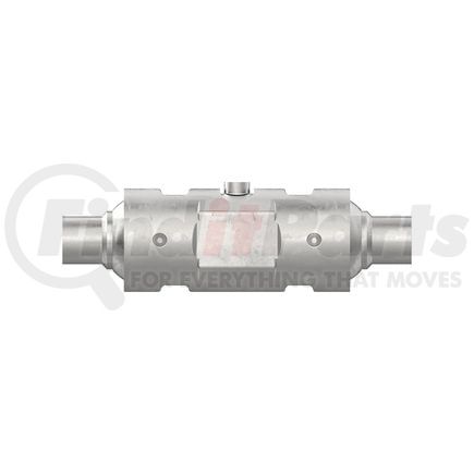 Walker Exhaust 82901 CalCat CARB Universal Catalytic Converter 2" Inlet (Inside)  2" Outlet (Inside)