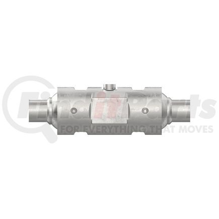 Walker Exhaust 82901 CalCat CARB Universal Catalytic Converter 2" Inlet (Inside) 2" Outlet (Inside)