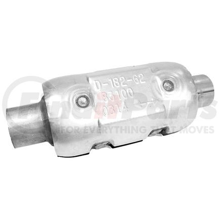 Walker Exhaust 83100 CalCat CARB Universal Catalytic Converter 2" Inlet (Inside)  2" Outlet (Inside)