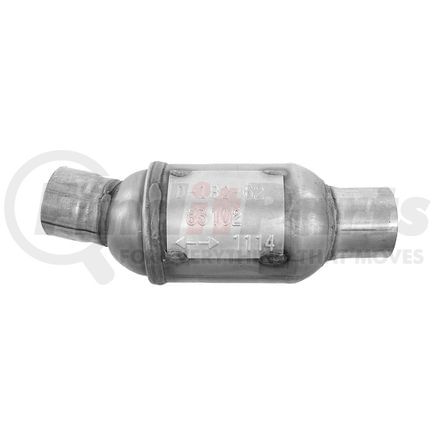 Walker Exhaust 83102 CalCat CARB Universal Convertidor Catalitico