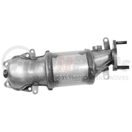 Walker Exhaust 83188 CalCat CARB Direct Fit Catalytic Converter 1.8" Outlet (Inside)