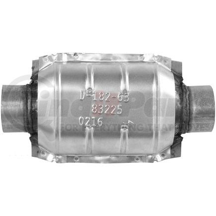 Walker Exhaust 83225 CalCat CARB Universal Catalytic Converter