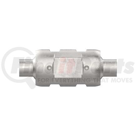 Walker Exhaust 83401 CalCat CARB Universal Catalytic Converter 2" Inlet (Inside) 2" Outlet (Inside)