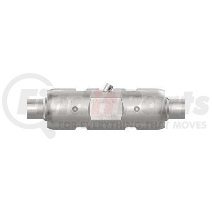 Walker Exhaust 83410 CalCat CARB Universal Catalytic Converter 2" Inlet (Inside)  2" Outlet (Inside)