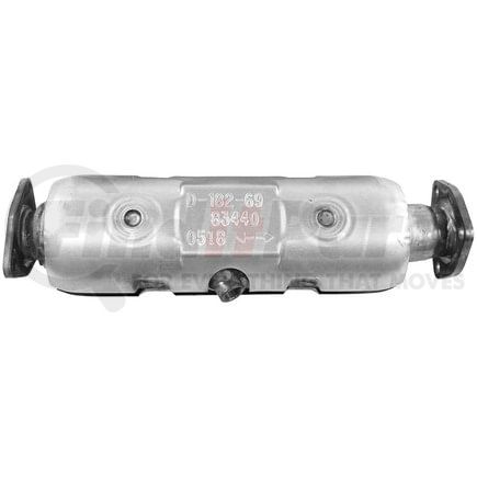 Walker Exhaust 83440 CalCat CARB Direct Fit Catalytic Converter 1.995" Outlet (Outside)
