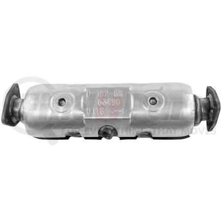 Walker Exhaust 83490 CalCat CARB Direct Fit Catalytic Converter 1.782" Outlet (Outside)