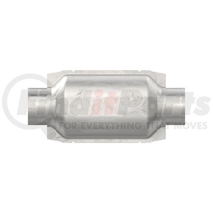 Walker Exhaust 83509 CalCat CARB Universal Catalytic Converter 3" Inlet (Inside)  3" Outlet (Inside)