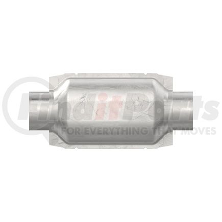Walker Exhaust 83509 CalCat CARB Universal Catalytic Converter 3" Inlet (Inside) 3" Outlet (Inside)
