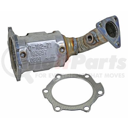 Walker Exhaust 83697 CalCat CARB Direct Fit Catalytic Converter 1.995" Outlet (Outside)