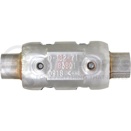 Walker Exhaust 83801 CalCat CARB Universal Convertidor Catalitico