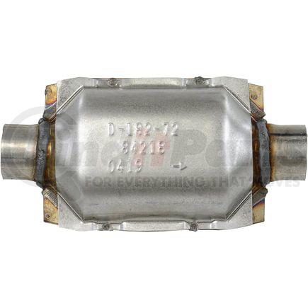 Walker Exhaust 84218 CalCat CARB Universal Catalytic Converter