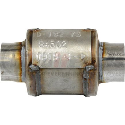 Walker Exhaust 84302 CalCat CARB Universal Convertidor Catalitico