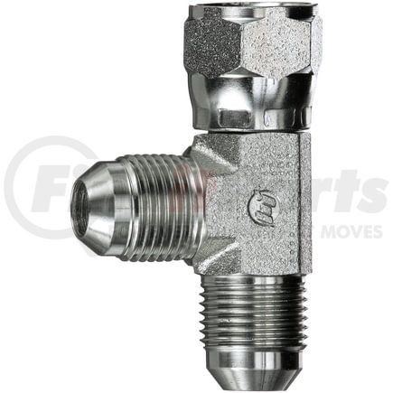 Gates G60473-0505 Male JIC 37 Flare to Female JIC 37 Flare Swivel to Male JIC 37 Flare - Tee