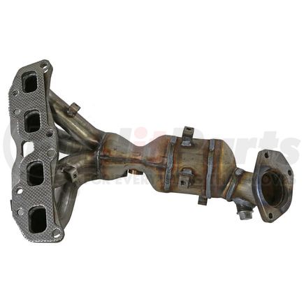 Walker Exhaust 84372 CalCat CARB Direct Fit Catalytic Converter with Integrated Exhaust Manifold