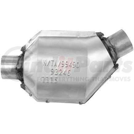 Walker Exhaust 93246 Ultra EPA Universal Catalytic Converter 2" Inlet (Inside) 2" Outlet (Inside)