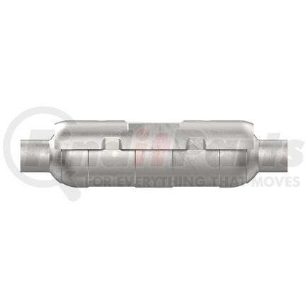 Walker Exhaust 93266 Ultra EPA Universal Catalytic Converter 2" Inlet (Inside)  2" Outlet (Inside)