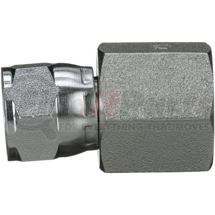 Gates G60530-1008 Female JIC 37 Flare Swivel to Female Pipe NPTF (SAE to SAE)