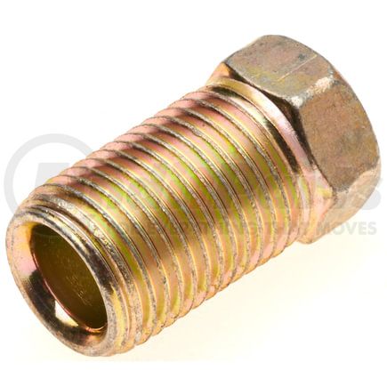 Gates G60597-0404 Male Inverted Tube Nut - Steel - Long (Inverted Flare)