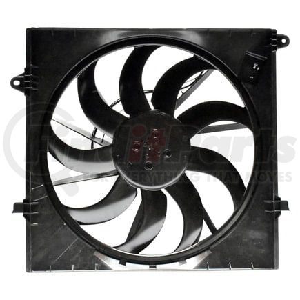 Mando 33A1001 OE Cooling Fan Assembly, Direct Replacement