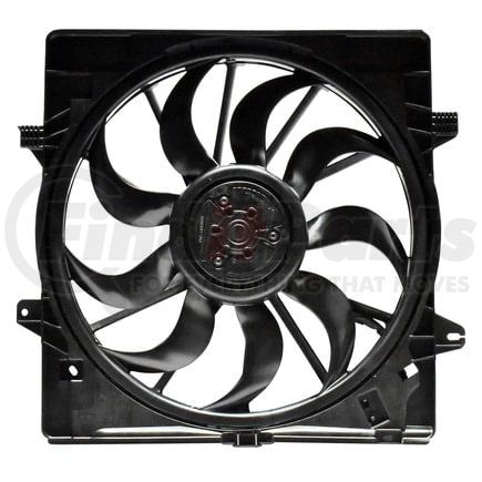 Mando 33A1005 OE Cooling Fan Assembly, Direct Replacement