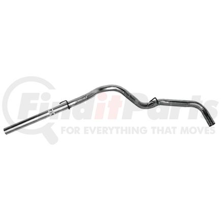Walker Exhaust 47669 Exhaust Tail Pipe 2.5" Inlet (Outside)  2.5" Outlet (Outside)