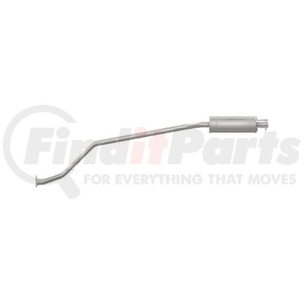 Walker Exhaust 47773 Direct Fit Exhaust Resonator and Pipe Assembly