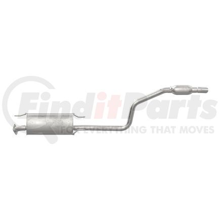 Walker Exhaust 47817 Quiet-Flow SS Ajuste directo Ensamble de Mofle de Escape
