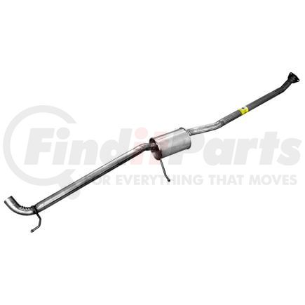 Walker Exhaust 47823 Direct Fit Exhaust Resonator and Pipe Assembly 1.625" Outlet (Outside)