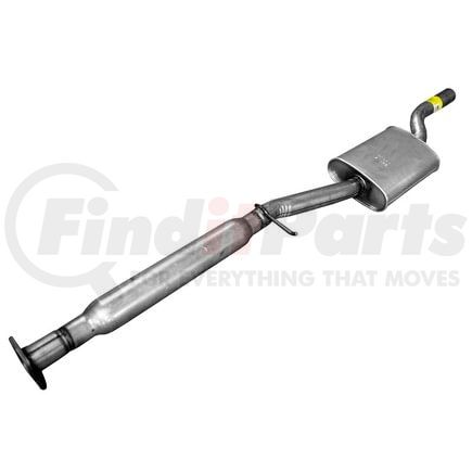 Walker Exhaust 47821 Direct Fit Exhaust Resonator and Pipe Assembly 2.5" Outlet (Outside)