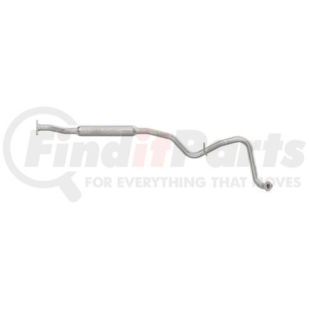 Walker Exhaust 47844 Direct Fit Exhaust Resonator and Pipe Assembly