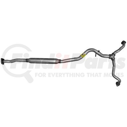 Walker Exhaust 47840 Direct Fit Exhaust Resonator and Pipe Assembly