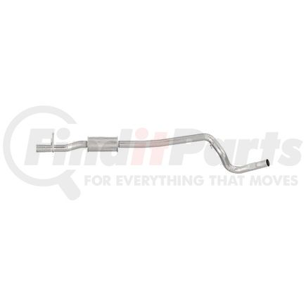 Walker Exhaust 47865 Ajuste directo Ensamble de Resonador de Escape y Tuberia