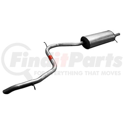 Walker Exhaust 48339 Quiet-Flow SS Ajuste directo Ensamble de Mofle de Escape