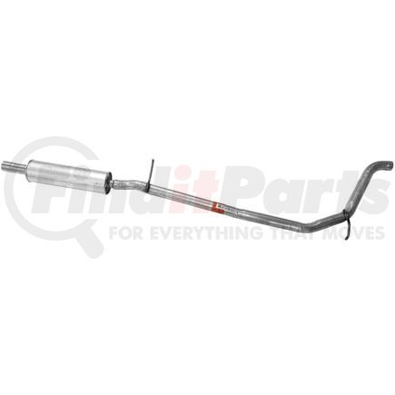 Walker Exhaust 48354 Ajuste directo Ensamble de Resonador de Escape y Tuberia