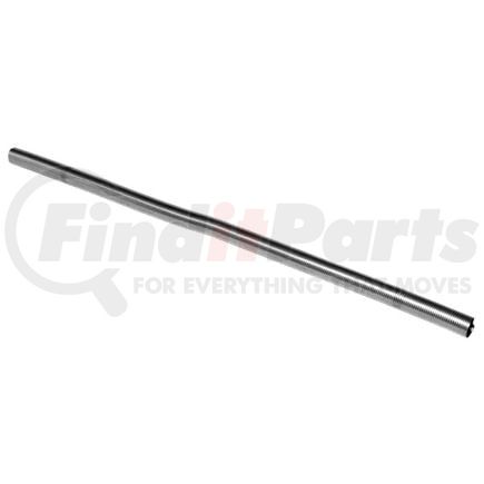 Walker Exhaust 49029 Heavy Duty Exhaust Pipe Flex Tube-HD Galv.-3 1/2" Dia.-10' Lgth.