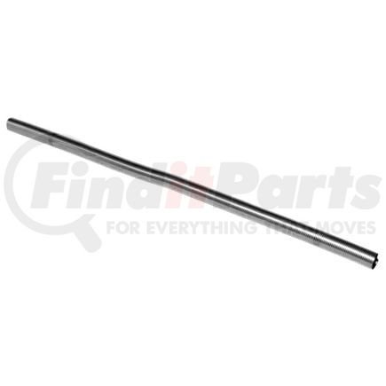 Walker Exhaust 49033 Heavy Duty Universal Exhaust Flex Pipe Flex Tube-Stain.-3 1/2" Dia.-10' Lgth.