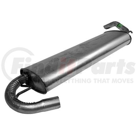 Walker Exhaust 50057 Quiet-Flow SS Ajuste directo Ensamble de Mofle de Escape