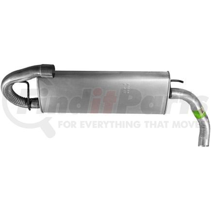 Walker Exhaust 50060 Quiet-Flow SS Ajuste directo Ensamble de Mofle de Escape