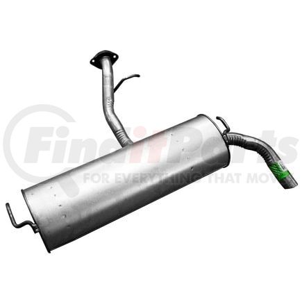 Walker Exhaust 50061 Quiet-Flow Ajuste directo Ensamble de Mofle de Escape