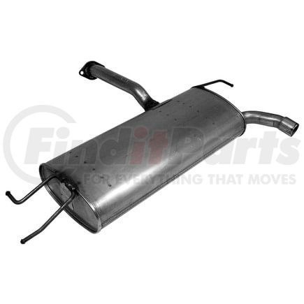 Walker Exhaust 50069 Quiet-Flow Direct Fit Exhaust Muffler Assembly 2.25" Outlet (Outside)