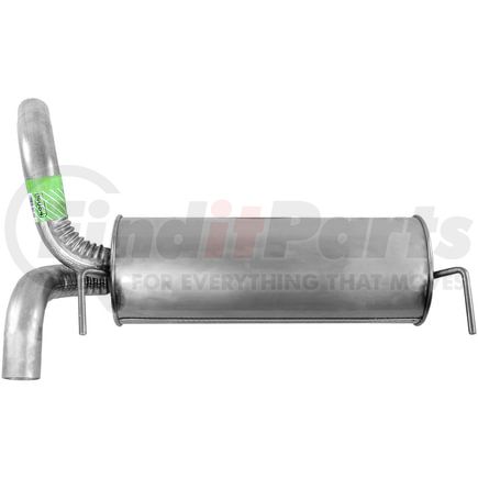 Walker Exhaust 50084 Quiet-Flow SS Ajuste directo Ensamble de Mofle de Escape