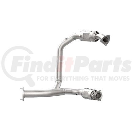 Walker Exhaust 50469 Ultra EPA Direct Fit Catalytic Converter 3.625" Inlet (Inside)