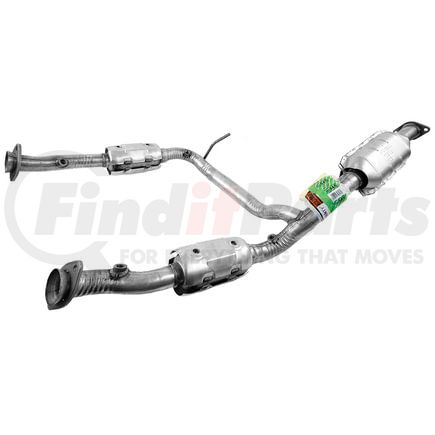 Walker Exhaust 50545 Ultra EPA Direct Fit Catalytic Converter 2.5" Inlet (Inside)