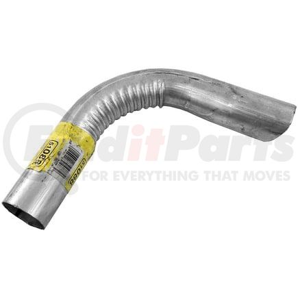Walker Exhaust 51088 Exhaust Tail Pipe 2.25" Inlet (Outside) 2.25" Outlet (Outside)