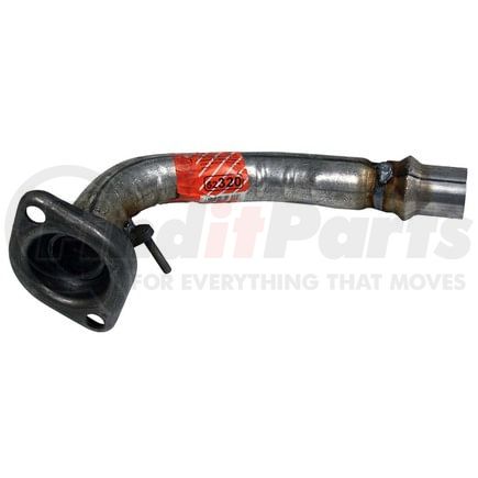 Walker Exhaust 52320 Exhaust Pipe 1.75" Inlet (Outside) 1.875" Outlet (Outside)