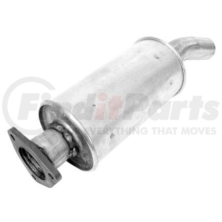 Walker Exhaust 52438 Direct Fit Exhaust Resonator and Pipe Assembly 2.125" Inlet (Outside)